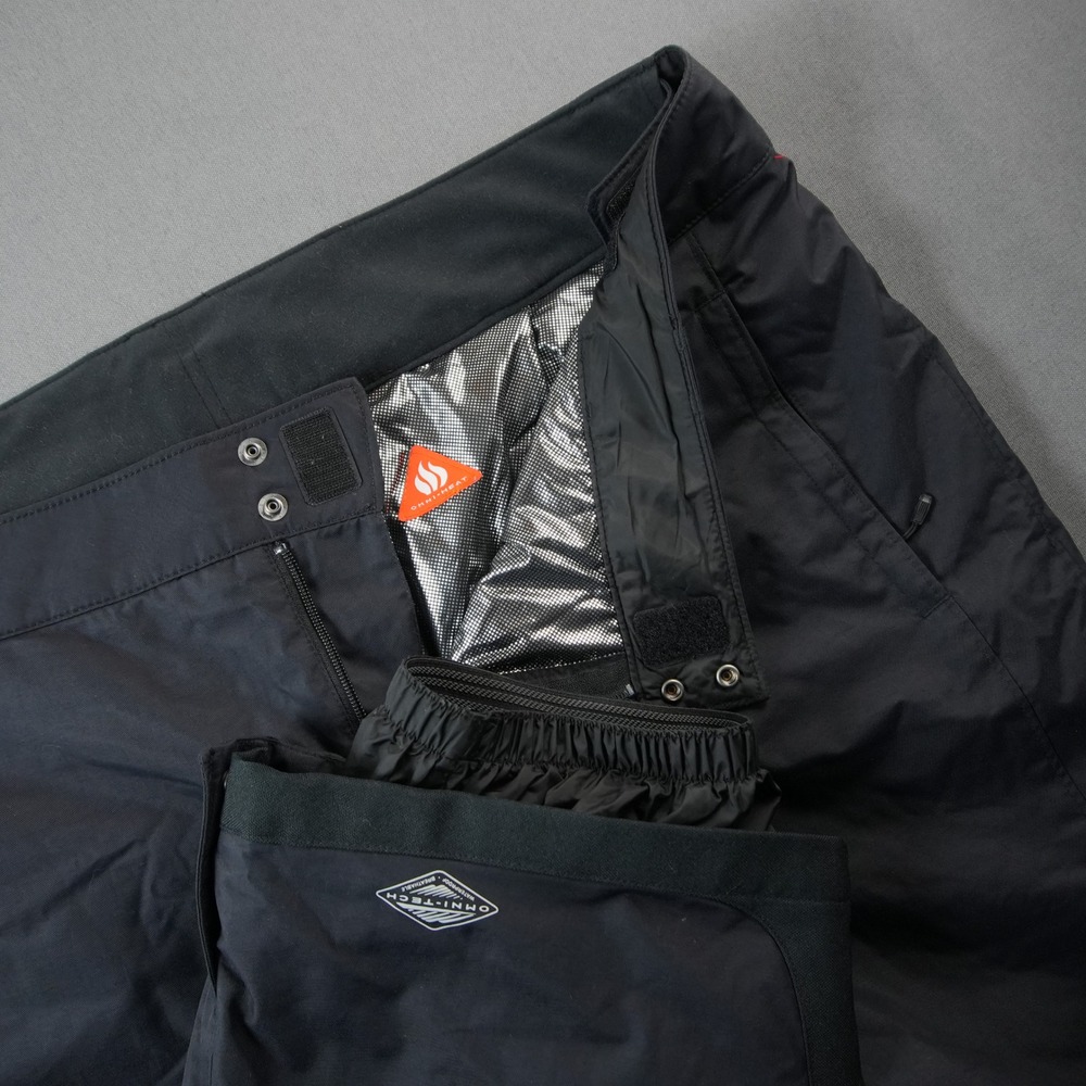Columbia Omni-Heat Snow Pants Mens 2X Waterproof Insulated Ski Trousers 42x30
